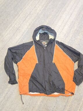 Vintage Harley-Davidson Windbreaker Jacket 3XL